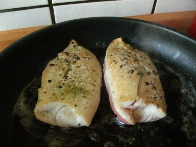 Rezept: Putenfilet in Käse - Currysauce Bild Nr. 6 Putenfilet in Käse - Currysauce - Rezept - Bild Nr. 6