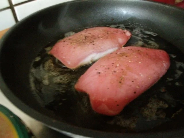 Rezept: Putenfilet in Käse - Currysauce Bild Nr. 5 Putenfilet in Käse - Currysauce - Rezept - Bild Nr. 5