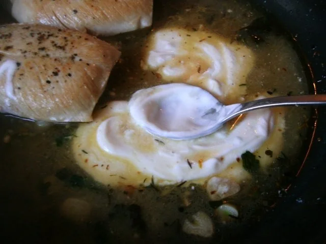 Rezept: Putenfilet in Käse - Currysauce Bild Nr. 8 Putenfilet in Käse - Currysauce - Rezept - Bild Nr. 8