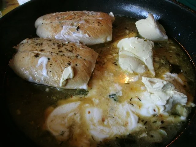 Rezept: Putenfilet in Käse - Currysauce Bild Nr. 9 Putenfilet in Käse - Currysauce - Rezept - Bild Nr. 9