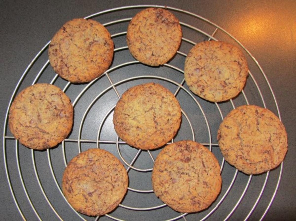 Schoko-Cookies - Rezept - Bild Nr. 3