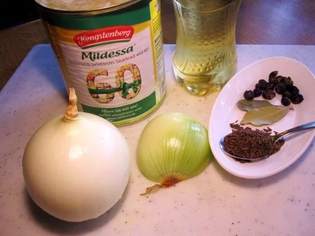 Gepökelte Haxe mit Kraut ... - Rezept - Bild Nr. 5