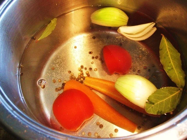 Gepökelte Haxe mit Kraut ... - Rezept - Bild Nr. 3