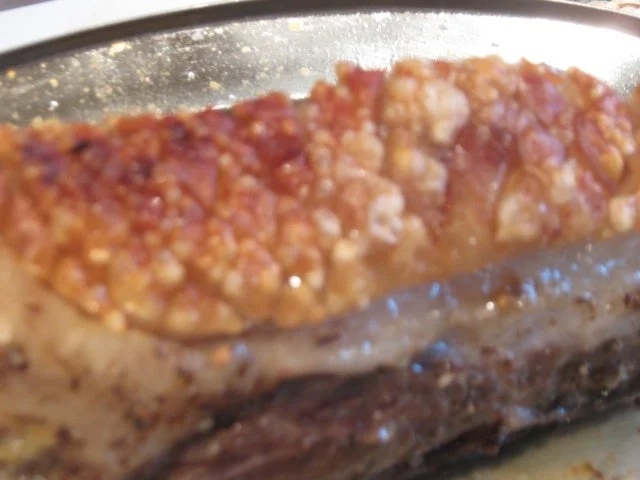 Schweinekrustenbraten, rückwärts gebraten - Rezept