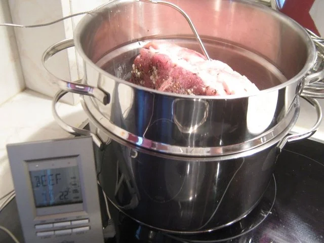 Schweinekrustenbraten, rückwärts gebraten - Rezept - Bild Nr. 4