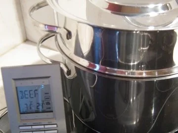 Schweinekrustenbraten, rückwärts gebraten - Rezept - Bild Nr. 5