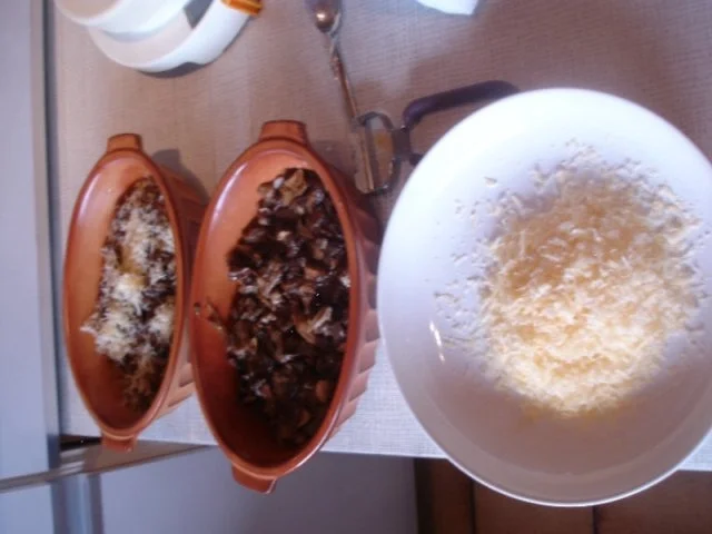 Seelachsfilet mit Waldpilzhaube und Möhren-Kartoffelstampf - Rezept - Bild Nr. 6