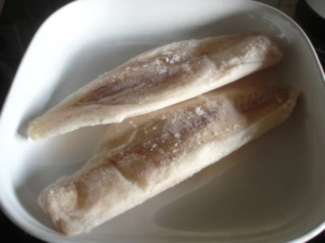 Seelachsfilet mit Waldpilzhaube und Möhren-Kartoffelstampf - Rezept - Bild Nr. 2