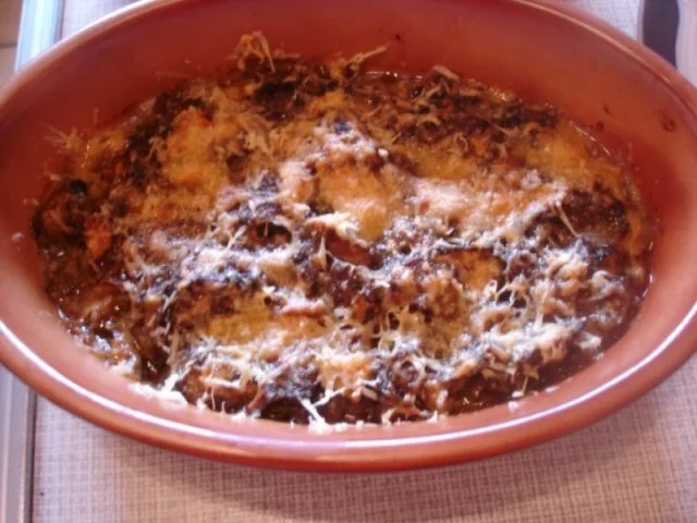 Seelachsfilet mit Waldpilzhaube und Möhren-Kartoffelstampf - Rezept - Bild Nr. 10