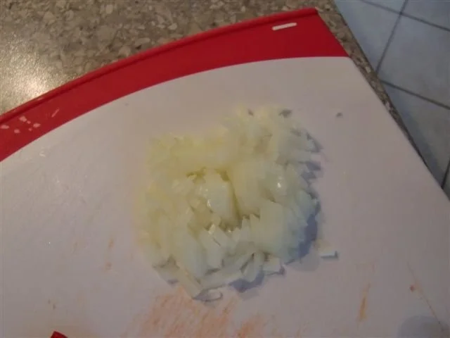 Gefüllte Paprikahälften mit Champignons à la Heiko - Rezept - Bild Nr. 5