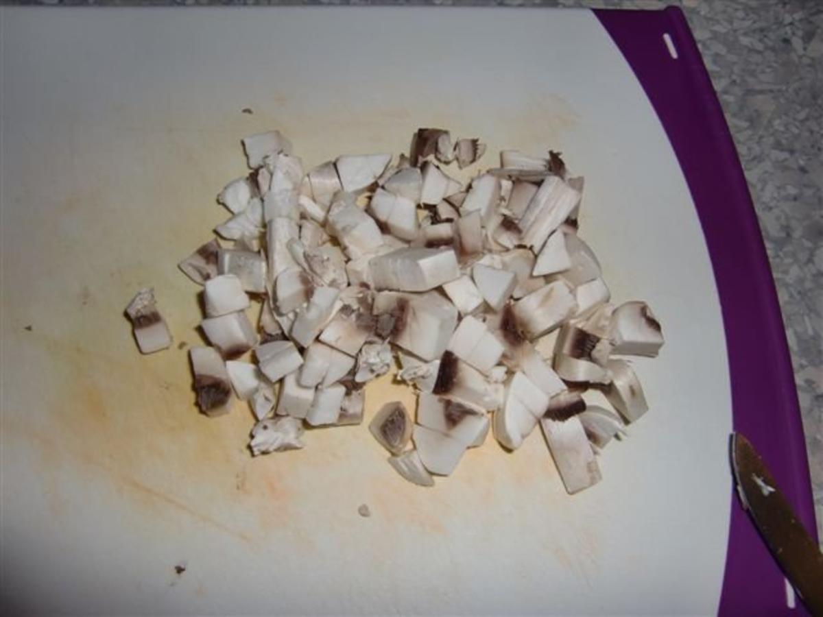 Gefüllte Paprikahälften mit Champignons à la Heiko - Rezept - Bild Nr. 7
