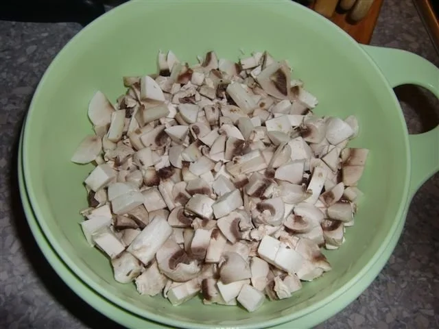 Gefüllte Paprikahälften mit Champignons à la Heiko - Rezept - Bild Nr. 8