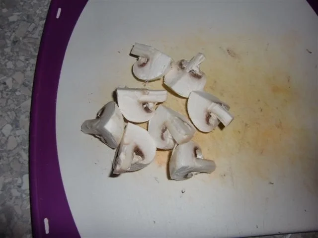 Gefüllte Paprikahälften mit Champignons à la Heiko - Rezept - Bild Nr. 9