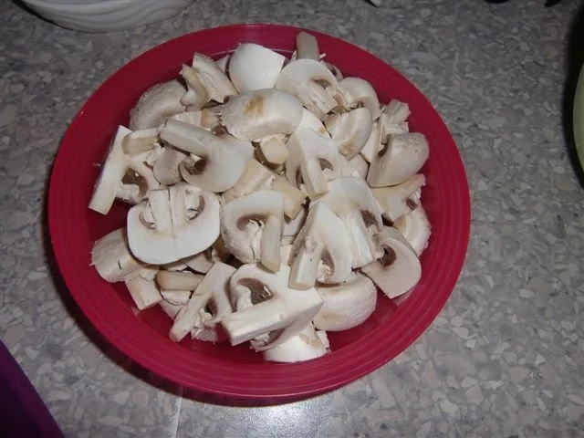 Gefüllte Paprikahälften mit Champignons à la Heiko - Rezept - Bild Nr. 10