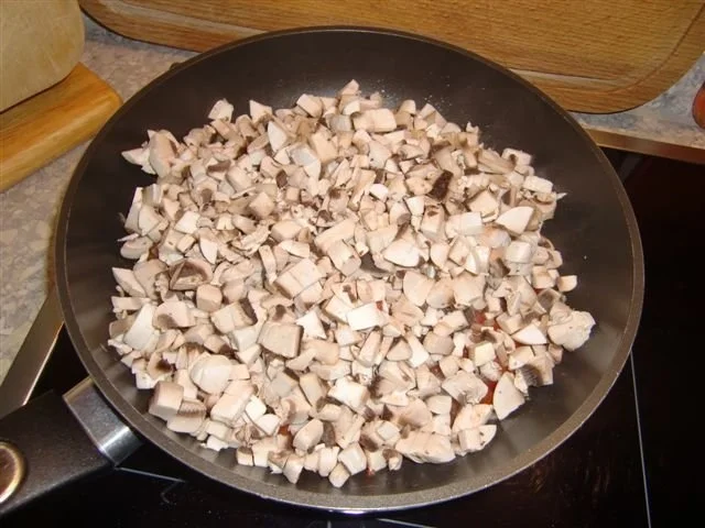 Gefüllte Paprikahälften mit Champignons à la Heiko - Rezept - Bild Nr. 14