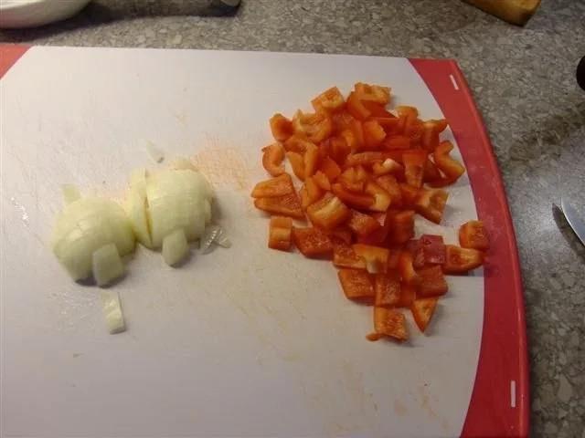 Gefüllte Paprikahälften mit Champignons à la Heiko - Rezept - Bild Nr. 18