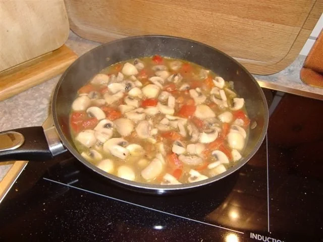 Gefüllte Paprikahälften mit Champignons à la Heiko - Rezept - Bild Nr. 20