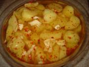 Saure Kartoffeln - Rezept