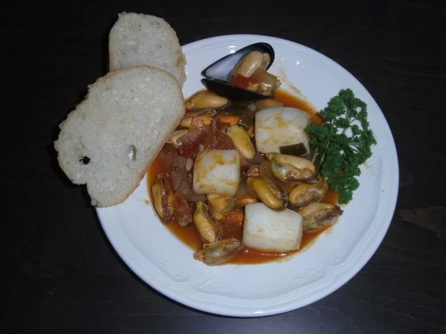 Tintenfisch trifft Miesmuscheln - Rezept - Bild Nr. 2