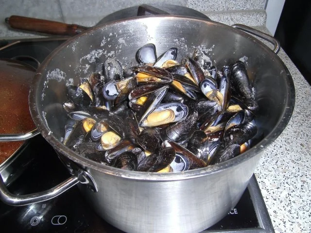 Tintenfisch trifft Miesmuscheln - Rezept - Bild Nr. 3