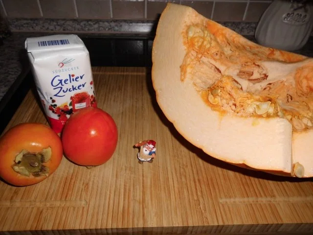 Rezept: Kürbismarmelade - die 1.>> Bild Nr. 2 Kürbismarmelade - die 1.>> - Rezept - Bild Nr. 2