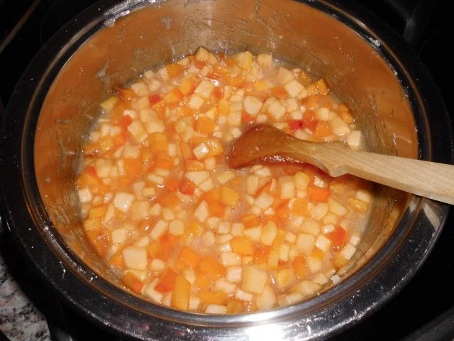 Rezept: Kürbismarmelade - die 3.>> Bild Nr. 3 Kürbismarmelade - die 3.>> - Rezept - Bild Nr. 3