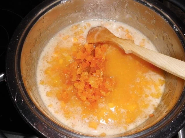 Rezept: Kürbismarmelade - die 3.>> Bild Nr. 4 Kürbismarmelade - die 3.>> - Rezept - Bild Nr. 4