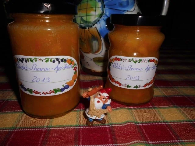 Rezept: Kürbismarmelade - die 3.>> Kürbismarmelade - die 3.>> - Rezept