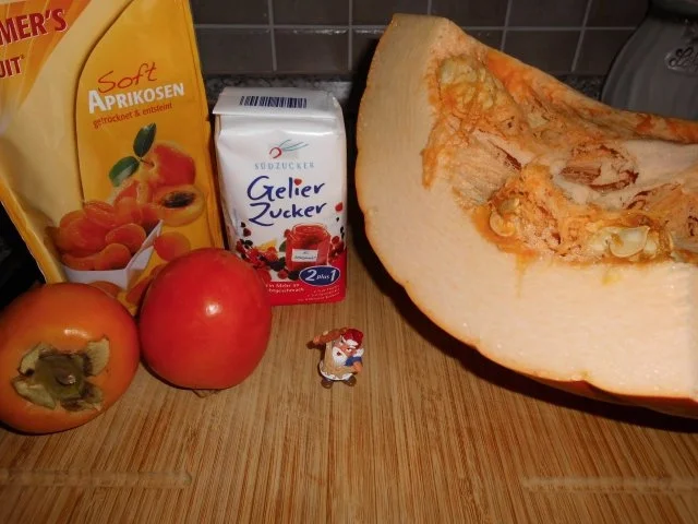 Rezept: Kürbismarmelade - die 3.>> Bild Nr. 2 Kürbismarmelade - die 3.>> - Rezept - Bild Nr. 2