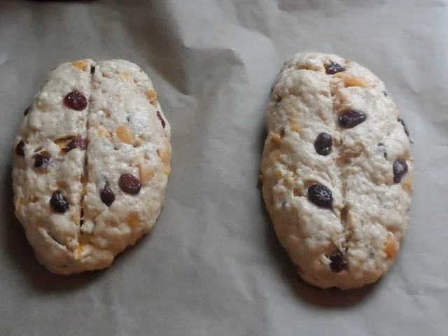 Kleine Cranberry-Zimt-Brote mit Ahornsirup - Rezept - Bild Nr. 11