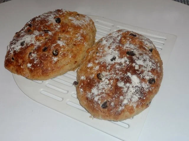 Kleine Cranberry-Zimt-Brote mit Ahornsirup - Rezept - Bild Nr. 14