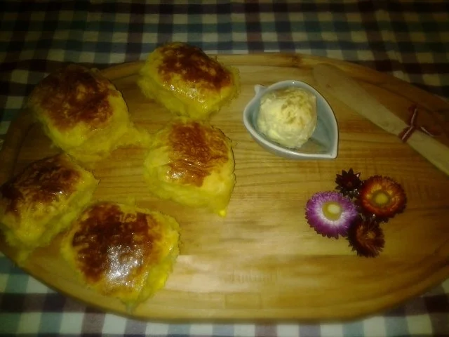 Rezept: Kürbisbrötchen Kürbisbrötchen - Rezept