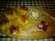 Kürbisbrötchen - Rezept