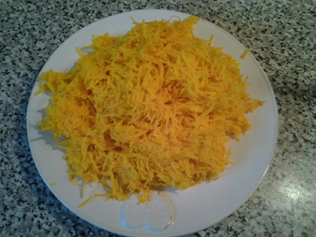 Rezept: Kürbisbrötchen Bild Nr. 3 Kürbisbrötchen - Rezept - Bild Nr. 3