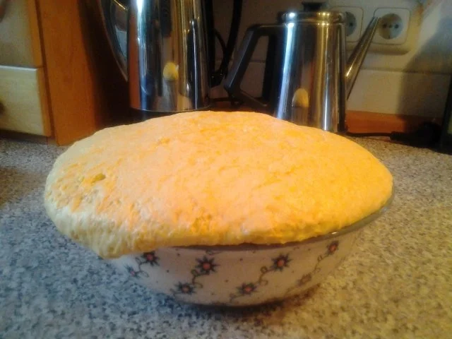 Rezept: Kürbisbrötchen Bild Nr. 4 Kürbisbrötchen - Rezept - Bild Nr. 4