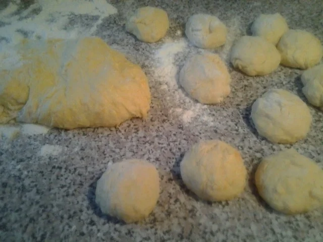 Rezept: Kürbisbrötchen Bild Nr. 5 Kürbisbrötchen - Rezept - Bild Nr. 5