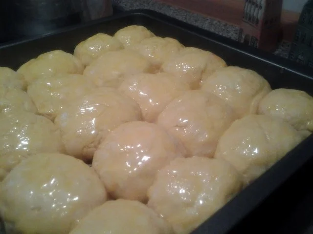 Rezept: Kürbisbrötchen Bild Nr. 6 Kürbisbrötchen - Rezept - Bild Nr. 6