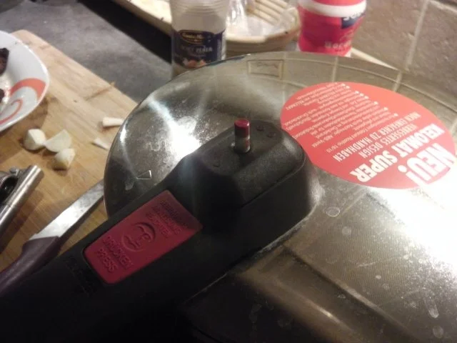 Soßfleisch mit ungarischen Nudeln (Tarhonya) aus dem Kelomat (Druckkochtopf) - Rezept - Bild Nr. 8