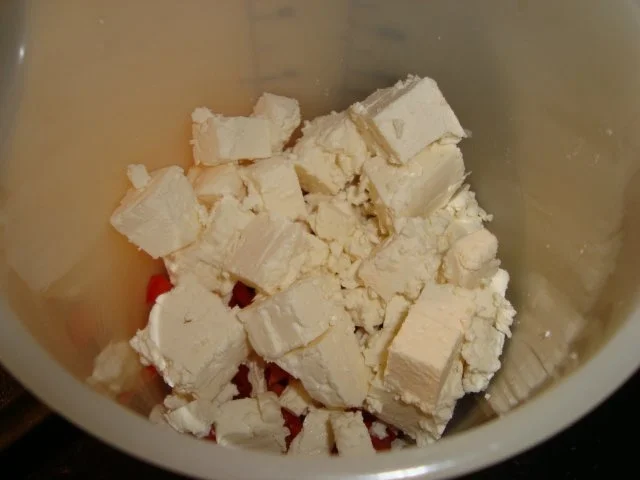 Schafskäse-Creme mediteran - Rezept - Bild Nr. 4