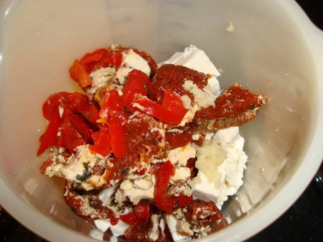 Schafskäse-Creme mediteran - Rezept - Bild Nr. 5