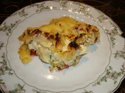 herzhafter Nudelauflauf - Rezept