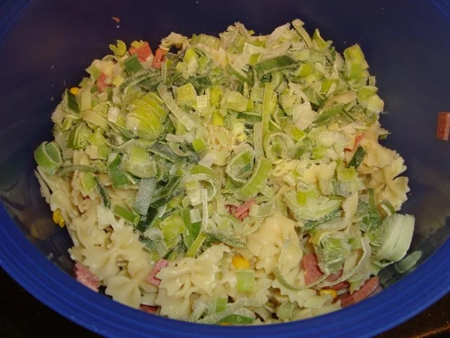 Rezept: herzhafter Nudelauflauf Bild Nr. 3 herzhafter Nudelauflauf - Rezept - Bild Nr. 3