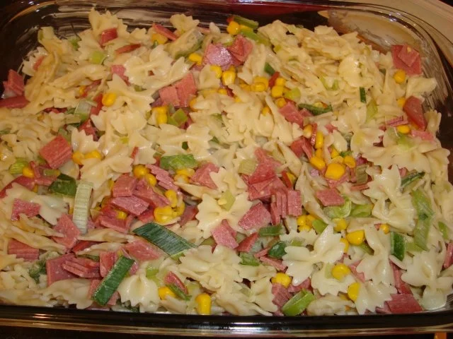 Rezept: herzhafter Nudelauflauf Bild Nr. 4 herzhafter Nudelauflauf - Rezept - Bild Nr. 4