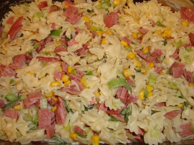 Rezept: herzhafter Nudelauflauf Bild Nr. 6 herzhafter Nudelauflauf - Rezept - Bild Nr. 6