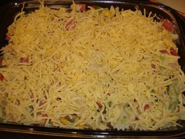 Rezept: herzhafter Nudelauflauf Bild Nr. 7 herzhafter Nudelauflauf - Rezept - Bild Nr. 7