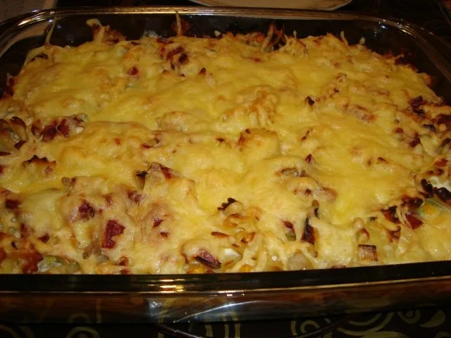 Rezept: herzhafter Nudelauflauf Bild Nr. 8 herzhafter Nudelauflauf - Rezept - Bild Nr. 8