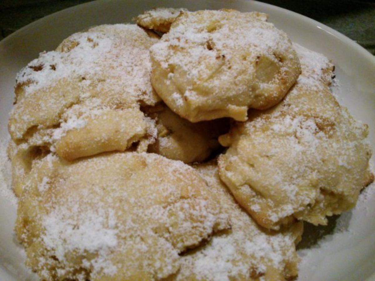 Apfel- Karamell- Cookies - Rezept - Bild Nr. 2
