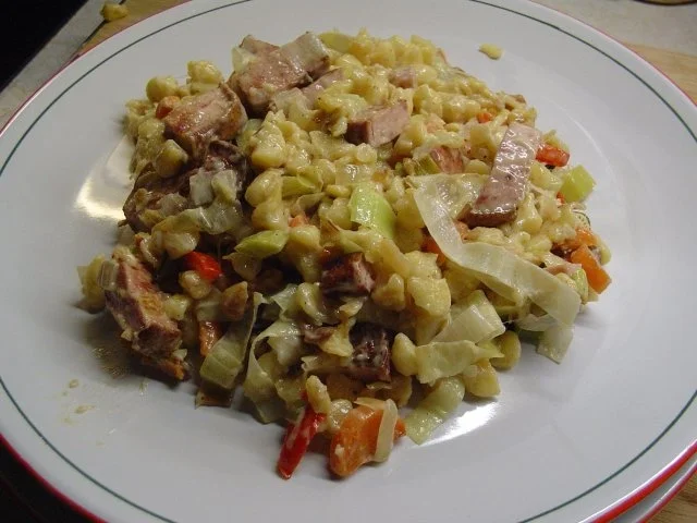 Rezept: Spätzlepfanne Spätzlepfanne - Rezept