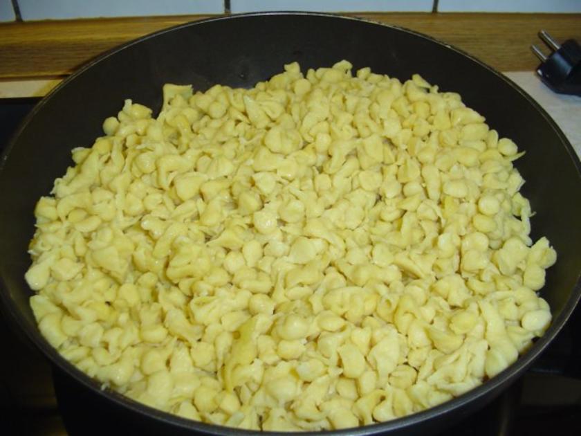 Spätzlepfanne Rezept mit Bild kochbar de