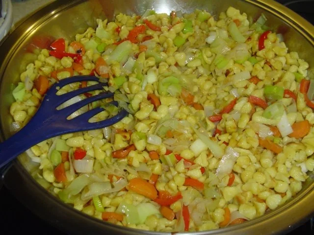 Rezept: Spätzlepfanne Bild Nr. 10 Spätzlepfanne - Rezept - Bild Nr. 10